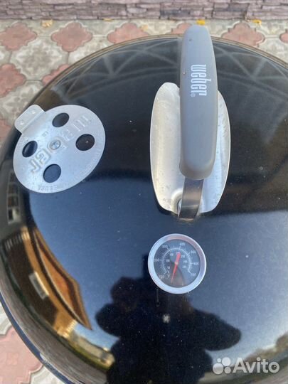 Гриль барбекю угольный, Weber 47 см