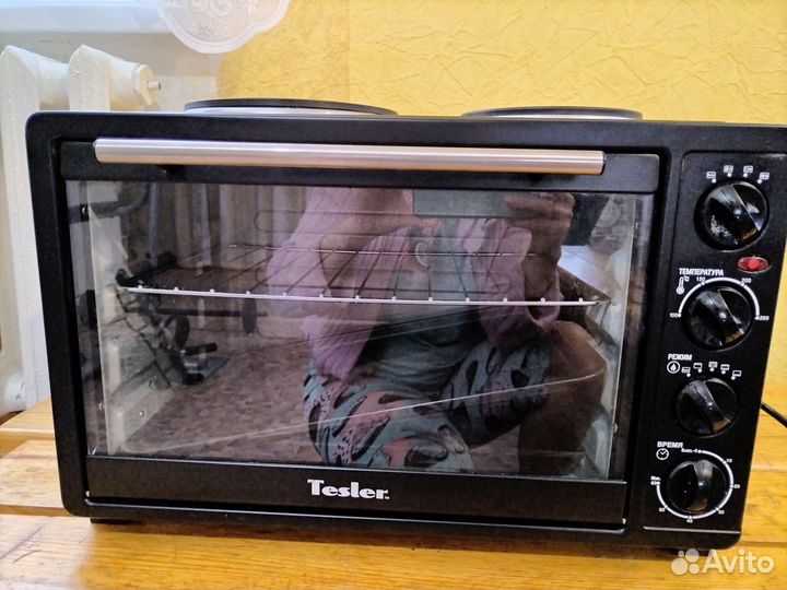 Электродуховка бу