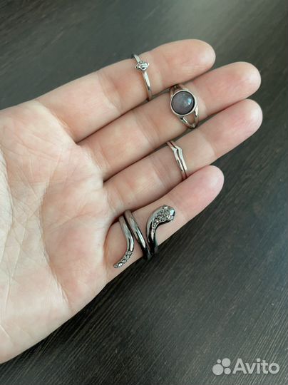 Бижутерия кольца женские