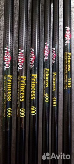 Удочка Телескопическая удилище 4,5,6 метров