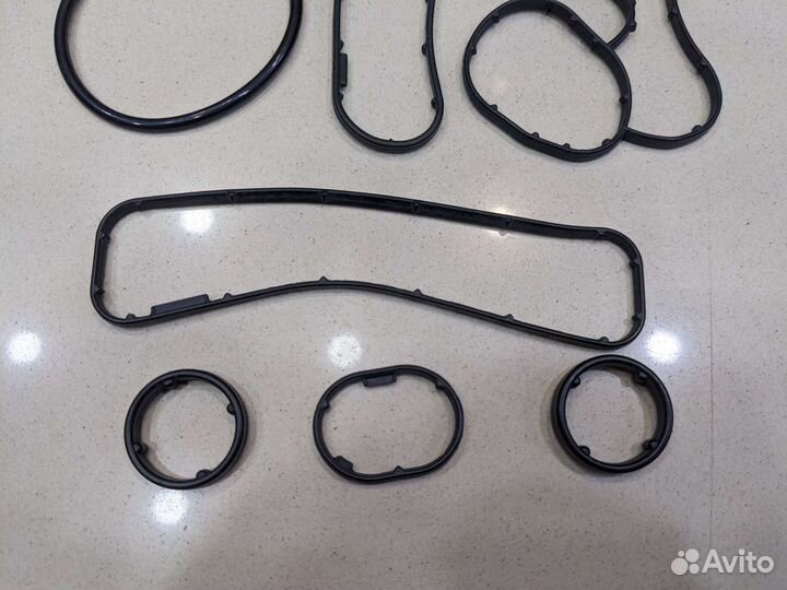 Комплект прокладок теплообменника renault master 3