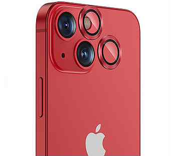 Benks Стекла на камеру iPhone 14 14 Plus Красный