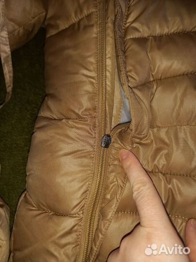 Комбенизон зимний детский