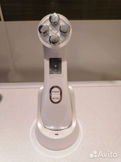 Массажер для лица микротоки, РФ- лифтинг