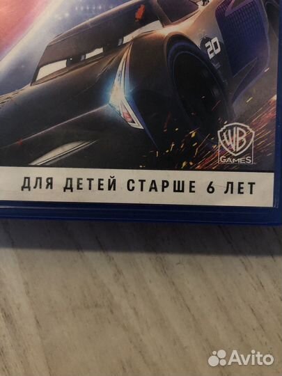 Тачки 3 навстречу победе ps4