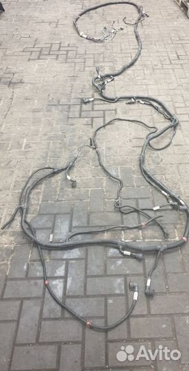 Проводка шасси Daf XF105