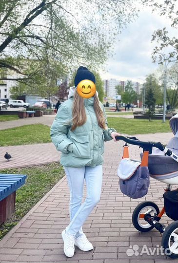 Куртка весенняя