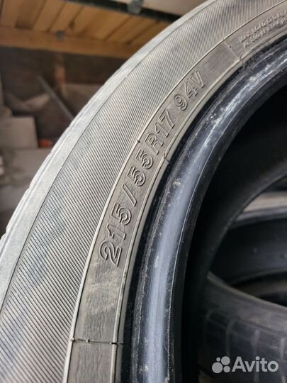 Yokohama Aspec A349A 215/55 R17