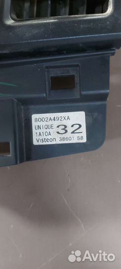 Магнитола на Mitsubishi Lancer 10