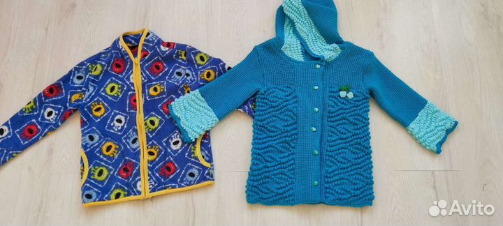 Пакет вещей на девочку 110-116