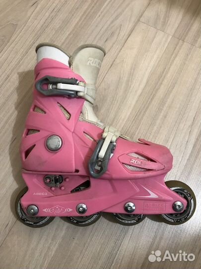 Детские раздвижные ролики 25 29