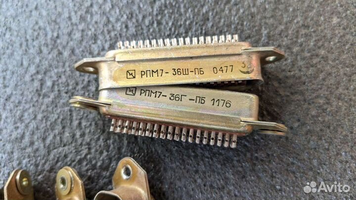 Разъем рпм7-36Ш-кп-В
