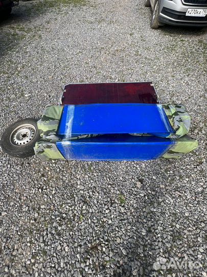 Моторный катамаран 385