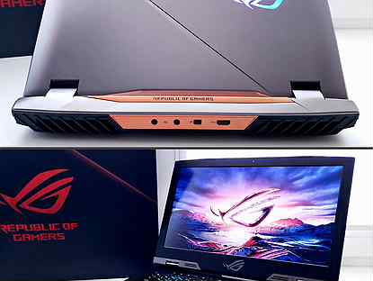 Asus ROG Chimera - Intel i9 + RTX2080 200 Ватт