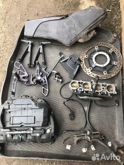 Запчасти Хонда сбр 1000 рр