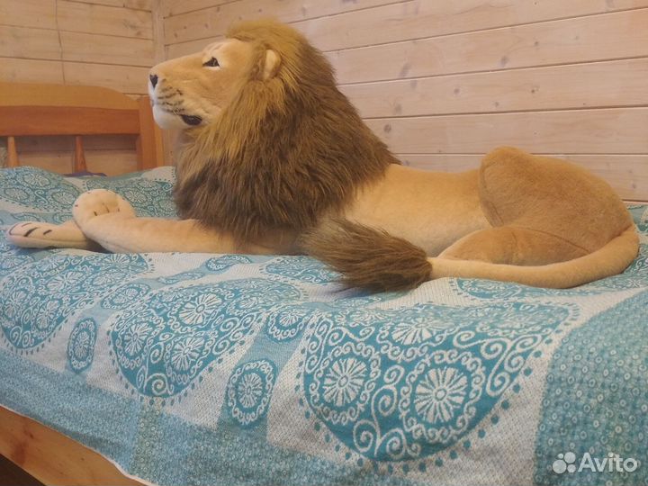 Мягкая игрушка Лев