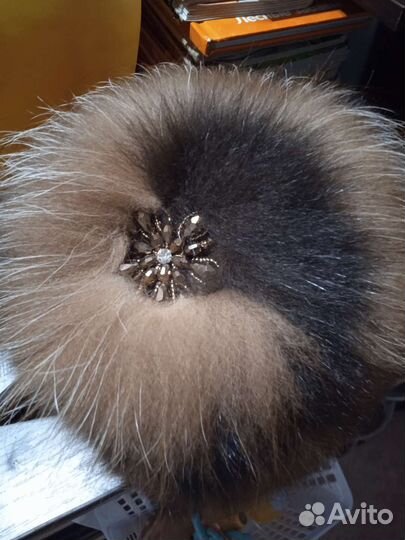 Шапка зимняя женская