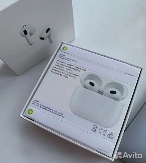 Наушники apple airpods 3 premium