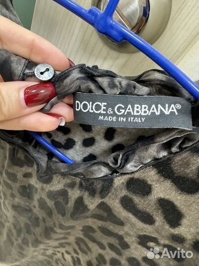 Блуза майка Dolce Gabbana оригинал