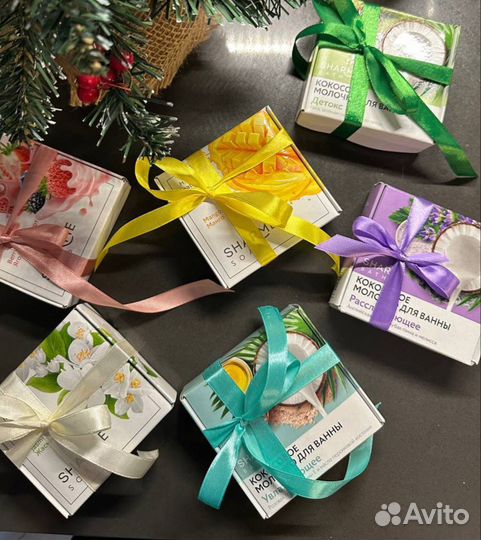 Мыло ручной работы