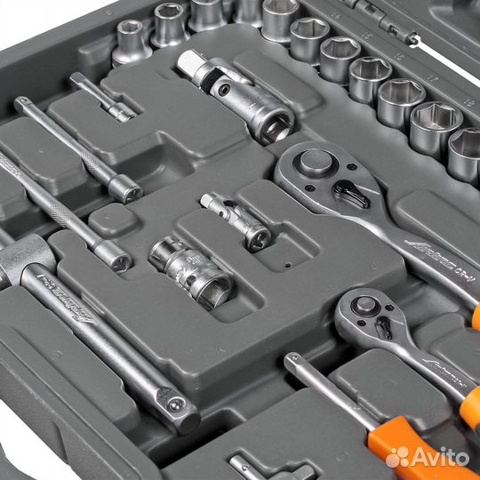 Набор инструментов универсальный 94 предмета, плас