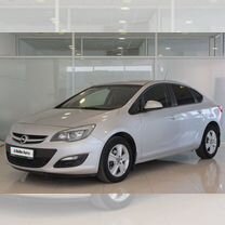 Opel Astra 1.6 MT, 2012, 79 400 км, с пробегом, цена 877 000 руб.