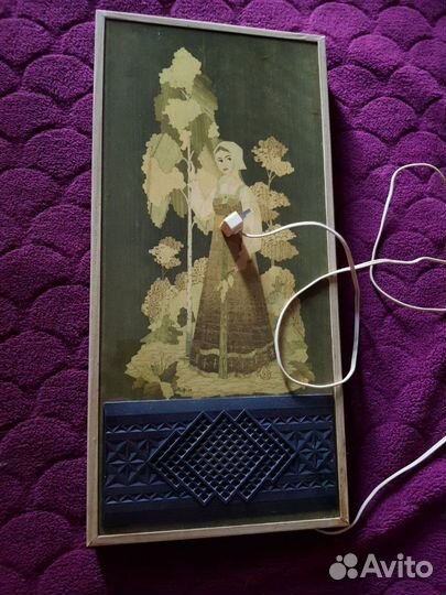 Громкоговоритель юность,80-годы,в рабочем состояни