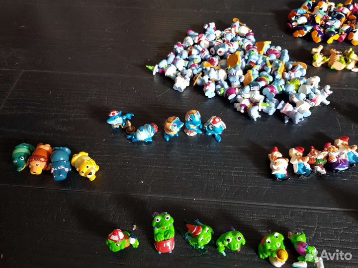 Киндер коллекции