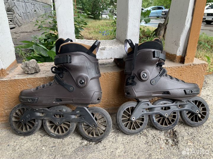 Роликовые коньки powerslide next 125mm