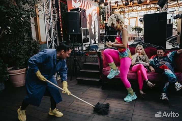 Вечеринка в стиле 90-х