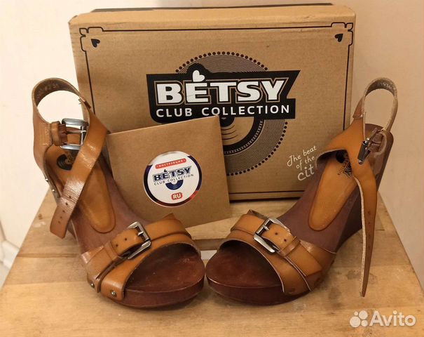 Туфли Betsy женские 35 размер