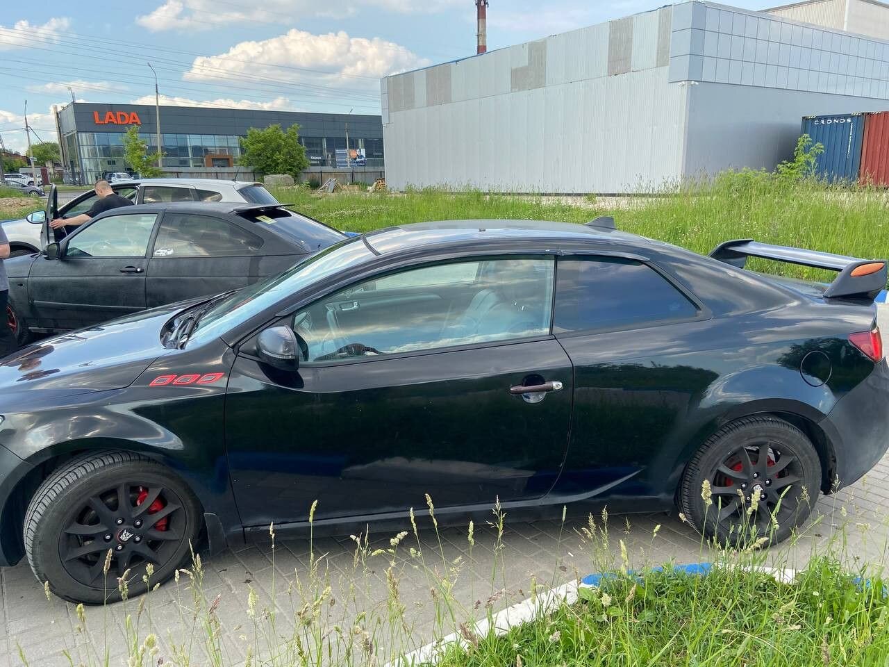 Kia Cerato: фото владельца