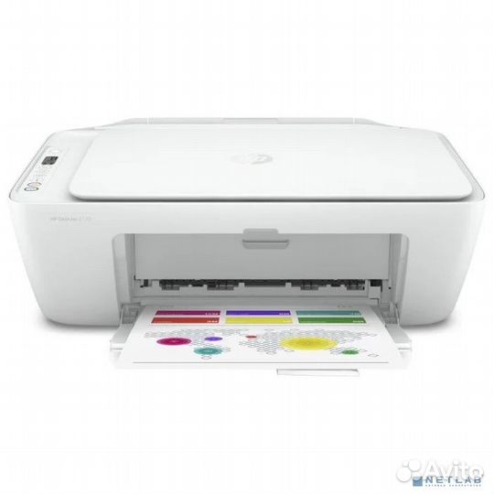 Новый Принтер мфу струйный HP DeskJet 2720 (3XV18B