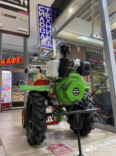 Диз мотоблок + картофелевыкапыватель