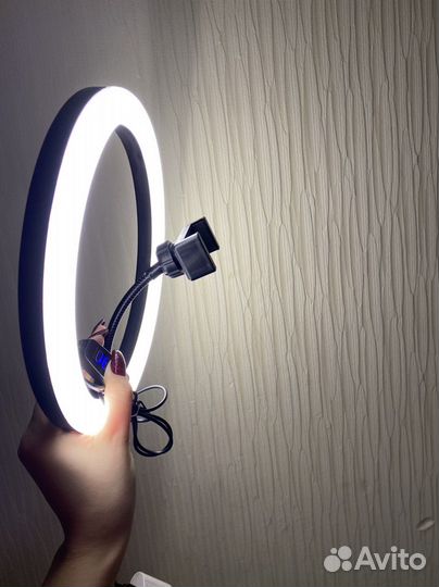 Кольцевая лампа 26 см ring full light