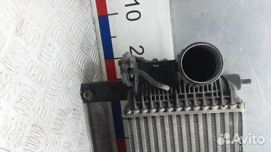 Радиатор интеркуллера nissan navara D40 (LEA26KC01