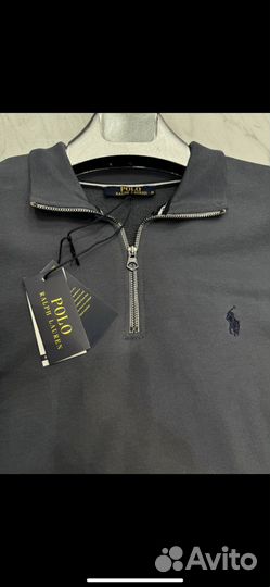 Polo ralph lauren полузамок