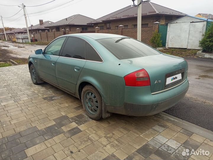 Audi A6 2.4 МТ, 1998, 700 000 км