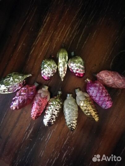 Елочные игрушки СССР