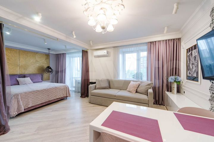 1-к. квартира, 43,5 м², 4/14 эт.