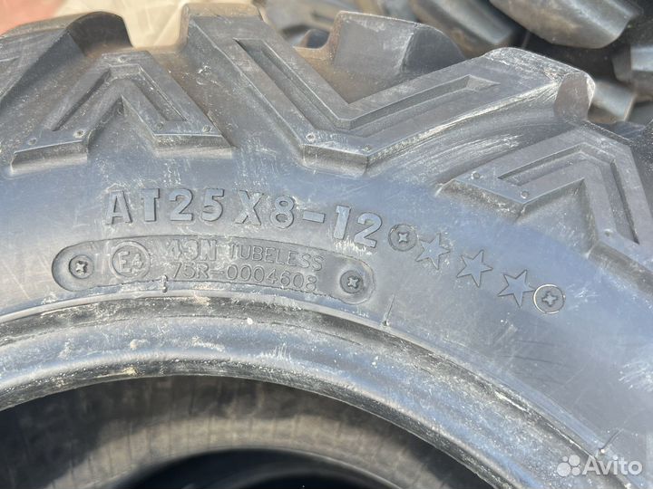 Резина для квадроцикла Maxxis Bighorn 25,26/12