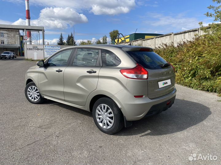 LADA XRAY 1.6 МТ, 2018, 119 000 км