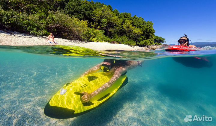 Seabob надводно-подводный буксировщик