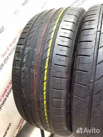 Continental ContiSportContact 5 235/55 R18 100V