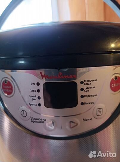 Мультиварка moulinex seria R13-a