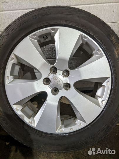 Колеса на Subaru r17