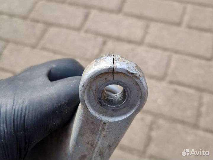 Ступица Кулак поворотный Yamaha Grizzly правый