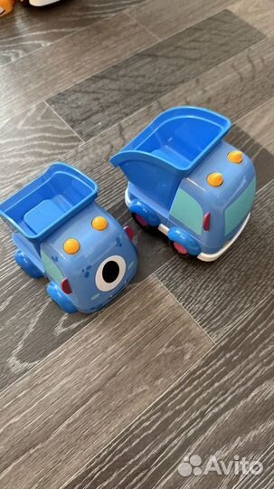 Машинки мокас набор