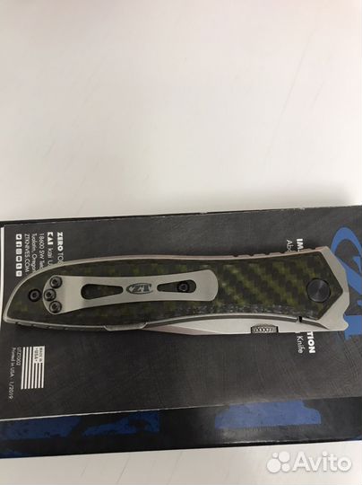 Нож zt 0640