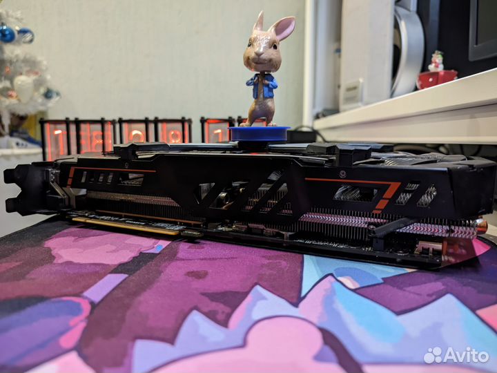 Видеокарта evga RTX 3070 FTW 3 Ultra Gaming OC 8Гб